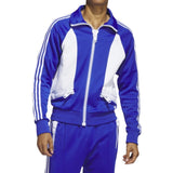 adidas x Jeremy Scott Big Zipper Jacket Bold Blue