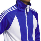 adidas x Jeremy Scott Big Zipper Jacket Bold Blue