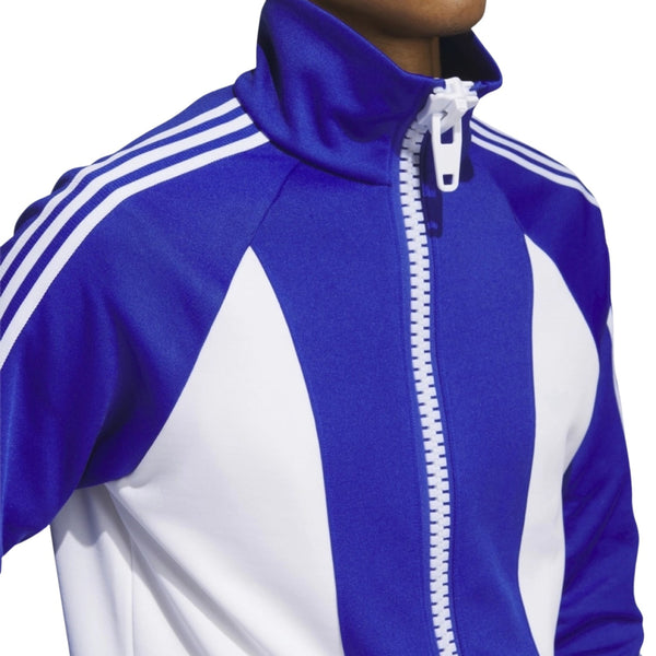 adidas x Jeremy Scott Big Zipper Jacket Bold Blue