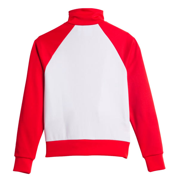 adidas x Jeremy Scott Big Zipper Jacket Vivid Red