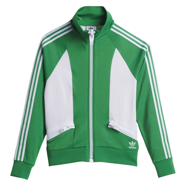 adidas x Jeremy Scott Big Zipper Jacket Green