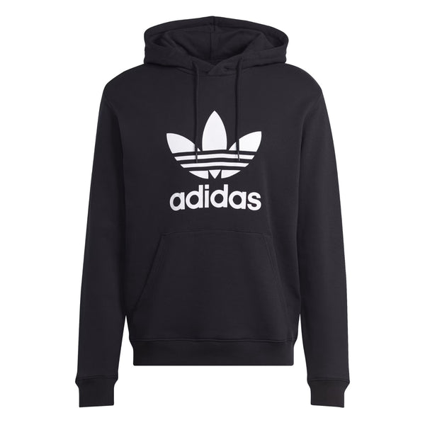 adidas Adicolor Classics Trefoil Hoodie Black/White