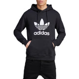 adidas Adicolor Classics Trefoil Hoodie Black/White