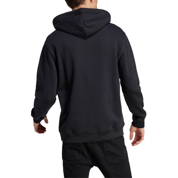 adidas Adicolor Classics Trefoil Hoodie Black/White