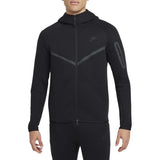 Nike Sportswear Tech Fleece Windrunner Full Zip Hoodie (FW24) Black/Black