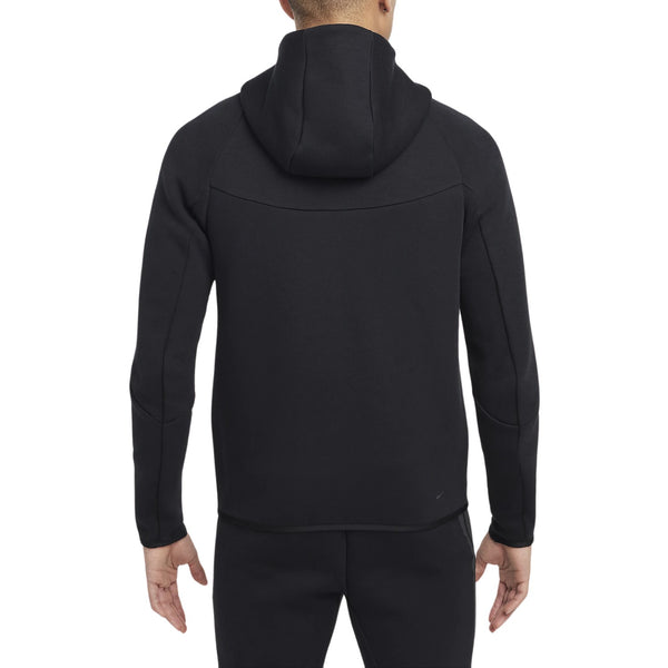 Nike Sportswear Tech Fleece Windrunner Full Zip Hoodie (FW24) Black/Black