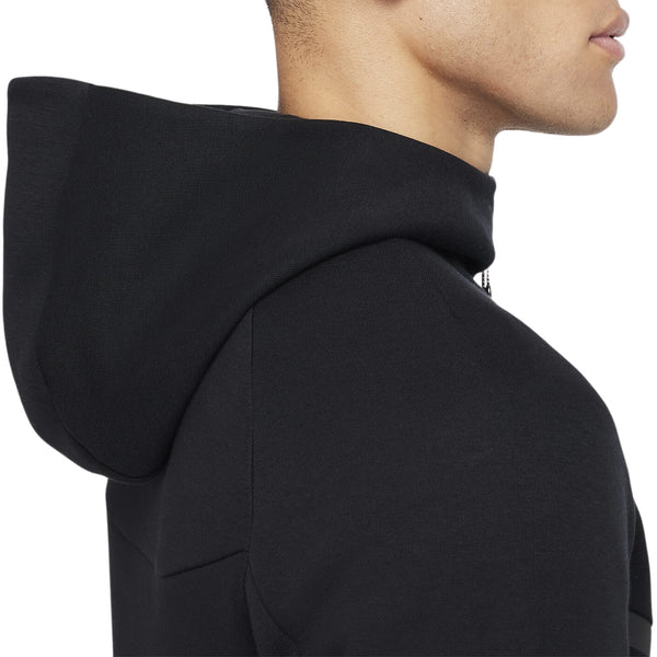 Nike Sportswear Tech Fleece Windrunner Full Zip Hoodie (FW24) Black/Black