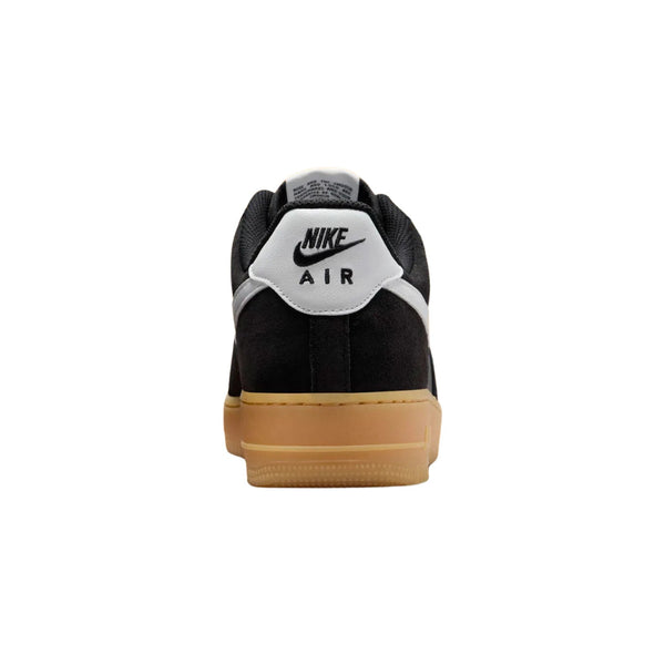 Nike Air Force 1 Low '07 LV8 Black Summit White Gum