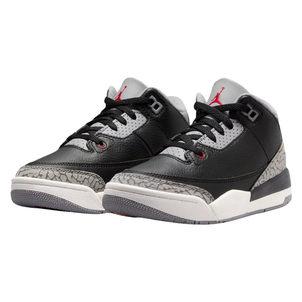 Jordan 3 Retro (Ps) "Cement Grey Reimagined" Little Kids Style : Dm0966