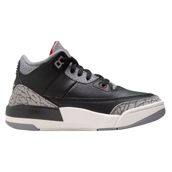 Jordan 3 Retro (Ps) "Cement Grey Reimagined" Little Kids Style : Dm0966