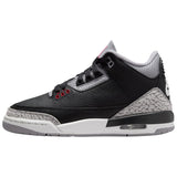 Air Jordan 3 Retro Black Cement Reimagined Big Kids Style : Dm0967