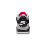 Air Jordan 3 Retro Black Cement Reimagined Big Kids Style : Dm0967