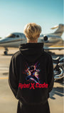 Rebel X Code Explosive Warrior Hoodie Mens Style : RXCHDBG014