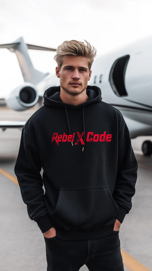 Rebel X Code Skyline Requiem Hoodie Mens Style : RXCHDBG015