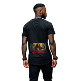 Rebel X Code Dreadlocked Aura Tee Mens Style : RXCBASTBG003