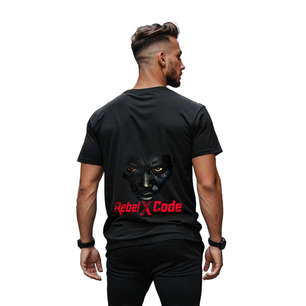 Rebel X Code Panther Gaze Tee Mens Style : RXCBASTBG008