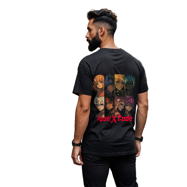 Rebel X Code Shadowed Allies Tee Mens Style : RXCBASTBG010