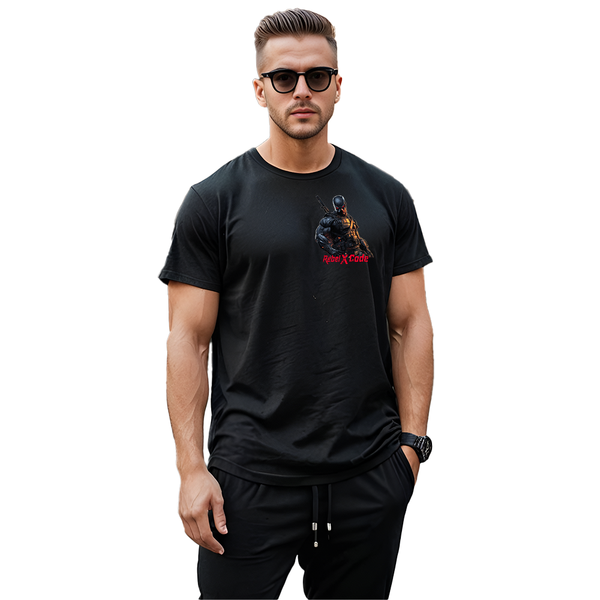 Rebel X Code Vigilante Stance Tee Mens Style : RXCBASTBG011