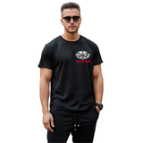 Rebel X Code Winged Skull Society Tee Mens Style : RXCBASTBG012