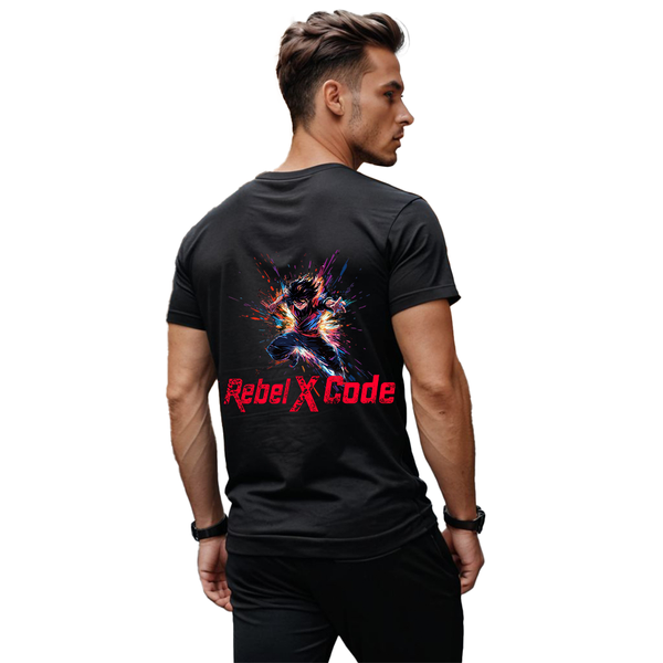 Rebel X Code Explosive Warrior Tee Mens Style : RXCBASTBG014