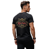 Rebel X Code Victorious Wings Tee Mens Style : RXCBASTBG017