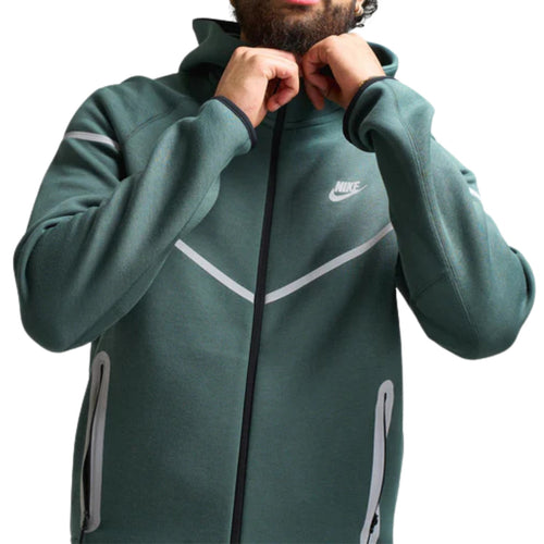 Nike Tech Windrunner Men's Reflective Details Fleece Full-zip Jacket Mens Style : Fz0754