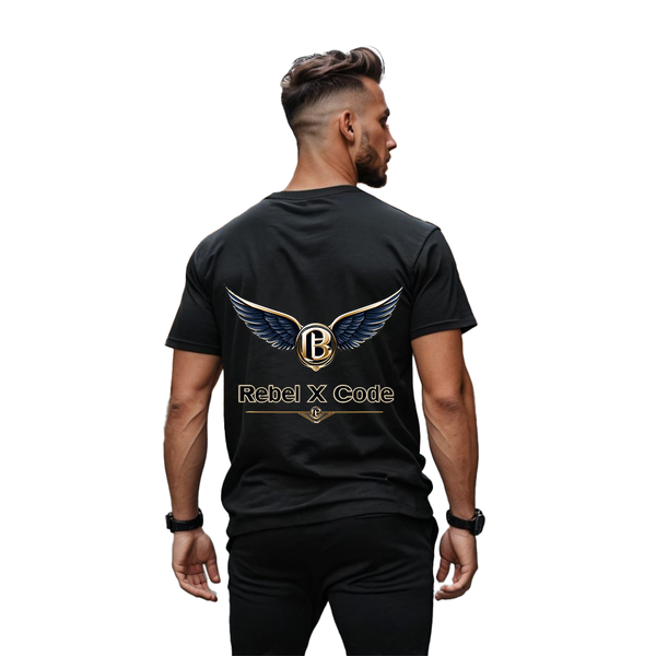 Rebel X Code Soaring Emblem Tee Mens Style : RXCBASTBG019