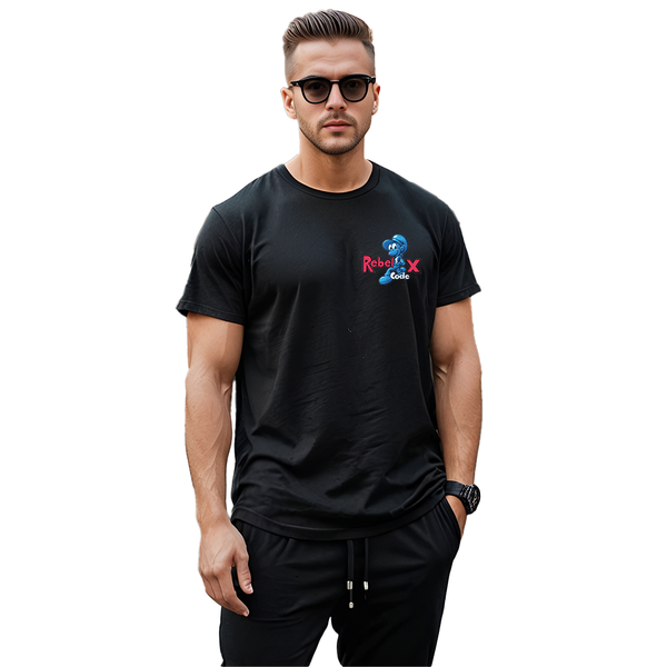 Rebel X Code Rebel Cartoon Vibe Tee Mens Style : RXCBASTBG006