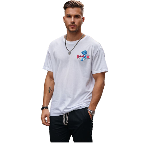 Rebel X Code Rebel Cartoon Vibe Tee Mens Style : RXCBASTBG006