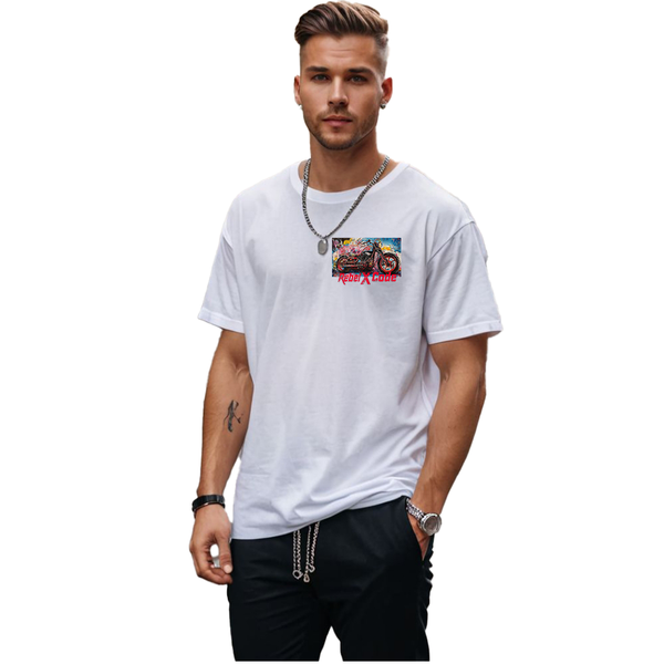 Rebel X Code Street Ripper Tee Mens Style : RXCBASTBG007