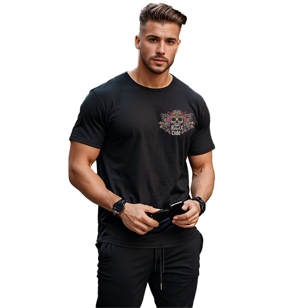 Rebel X Code Day of the Rebel Tee Mens Style : RXCBASTBG022