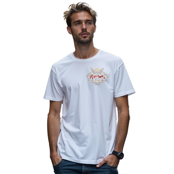 Rebel X Code Victorious Wings Tee Mens Style : RXCBASTBG017