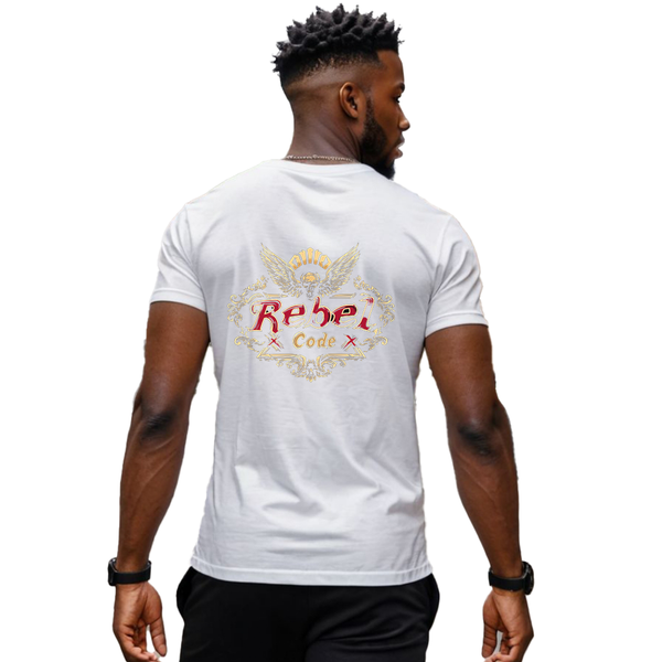 Rebel X Code Victorious Wings Tee Mens Style : RXCBASTBG017