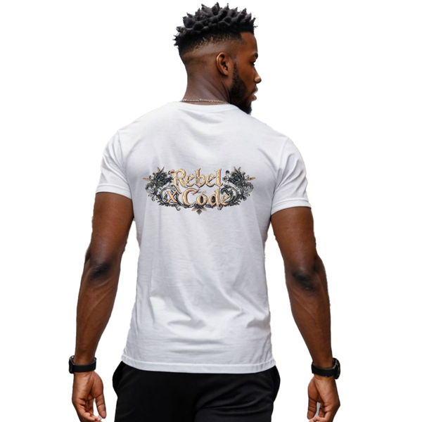 Rebel X Code Baroque Rebellion Tee Mens Style : RXCBASTBG018