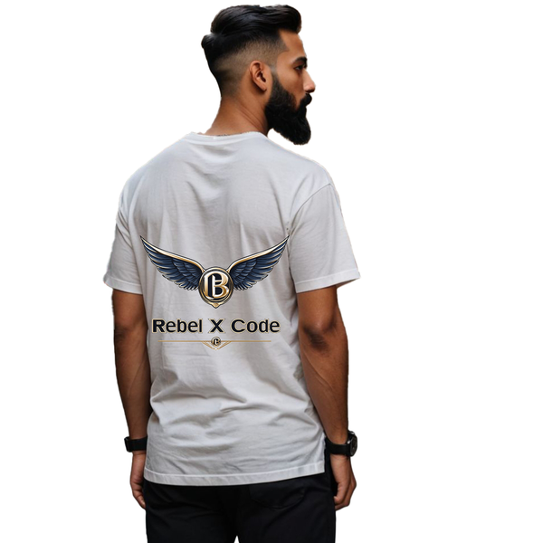 Rebel X Code Soaring Emblem Tee Mens Style : RXCBASTBG019