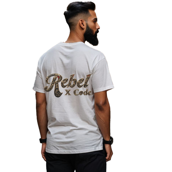 Rebel X Code Golden Filigree Tee Mens Style : RXCBASTBG020