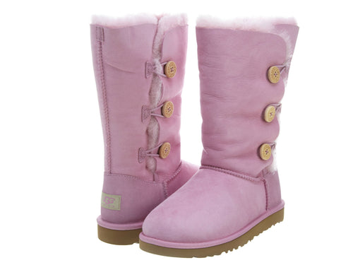 Ugg Bailey Button Triplet Boots Big Kids Style : 1962Y