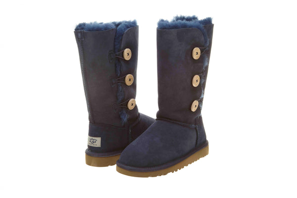 Ugg Bailey Button Triplet Boots Big Kids Style : 1962Y