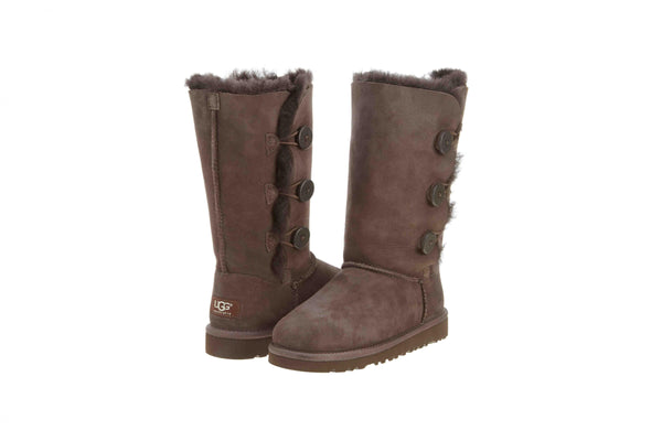 Ugg Bailey Button Triplet Boots Big Kids Style : 1962Y