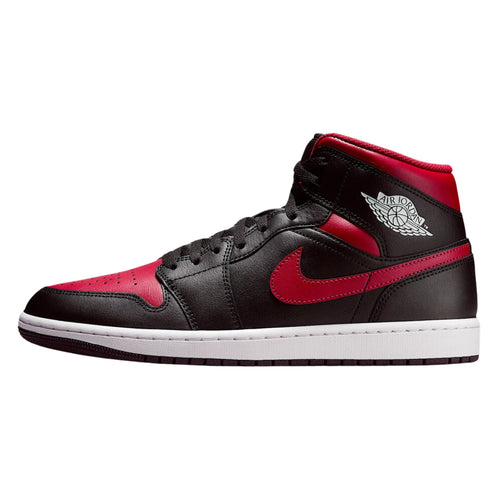 Jordan 1 Mid "Bred" Mens Style : Dq8426