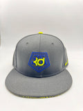 Nike Kd Kevin Durant Gray Wool Blend Snapback Unisex Style : 531430