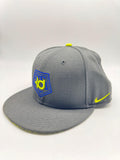 Nike Kd Kevin Durant Gray Wool Blend Snapback Unisex Style : 531430