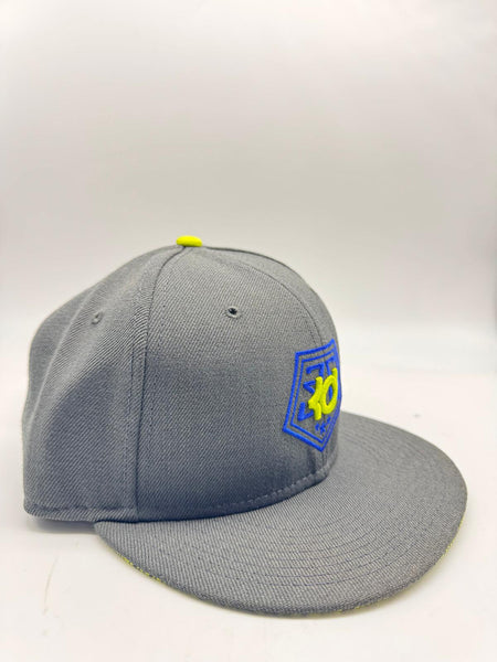 Nike Kd Kevin Durant Gray Wool Blend Snapback Unisex Style : 531430