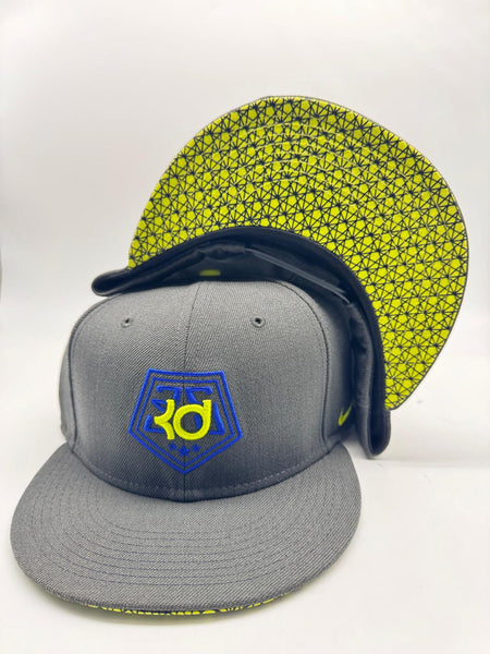 Nike Kd Kevin Durant Gray Wool Blend Snapback Unisex Style : 531430