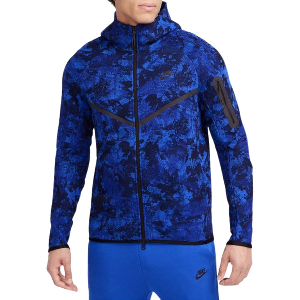 Nike Tech Windrunner Men's Fleece Full-zip Hoodie Mens Style : Hv5055