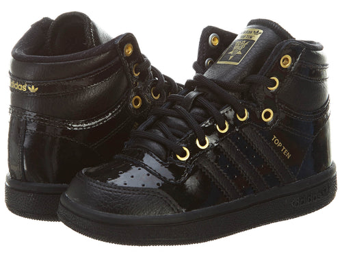 Adidas Top Ten Hi Shoes Toddlers Style : D74532