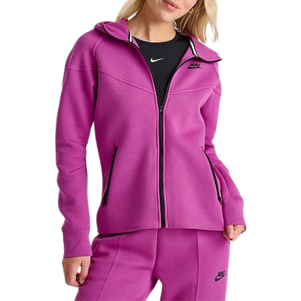 Nike Sportswear Tech Fleece Windrunner Women's Full-zip Hoodie Womens Style : Fb8338