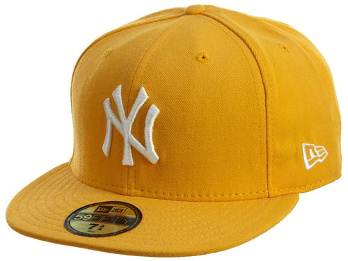 New Era New York Yankees Fitted Hat Mens Style : Nyyankee