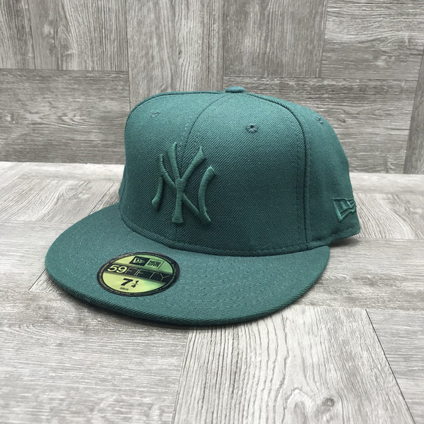 New Era New York Yankees Fitted Hat Mens Style : Nyyankee