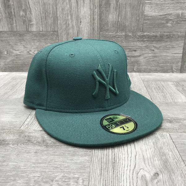 New Era New York Yankees Fitted Hat Mens Style : Nyyankee